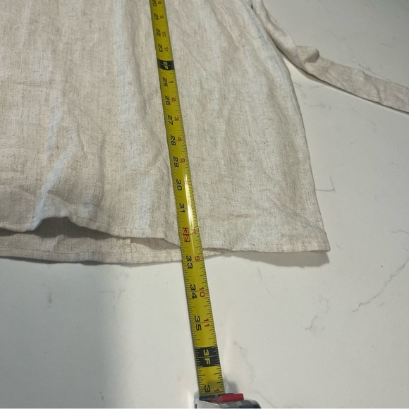 Sadie & Sage Oatmeal Sugarloaf Top Mini Dress Small - Picture 10 of 10